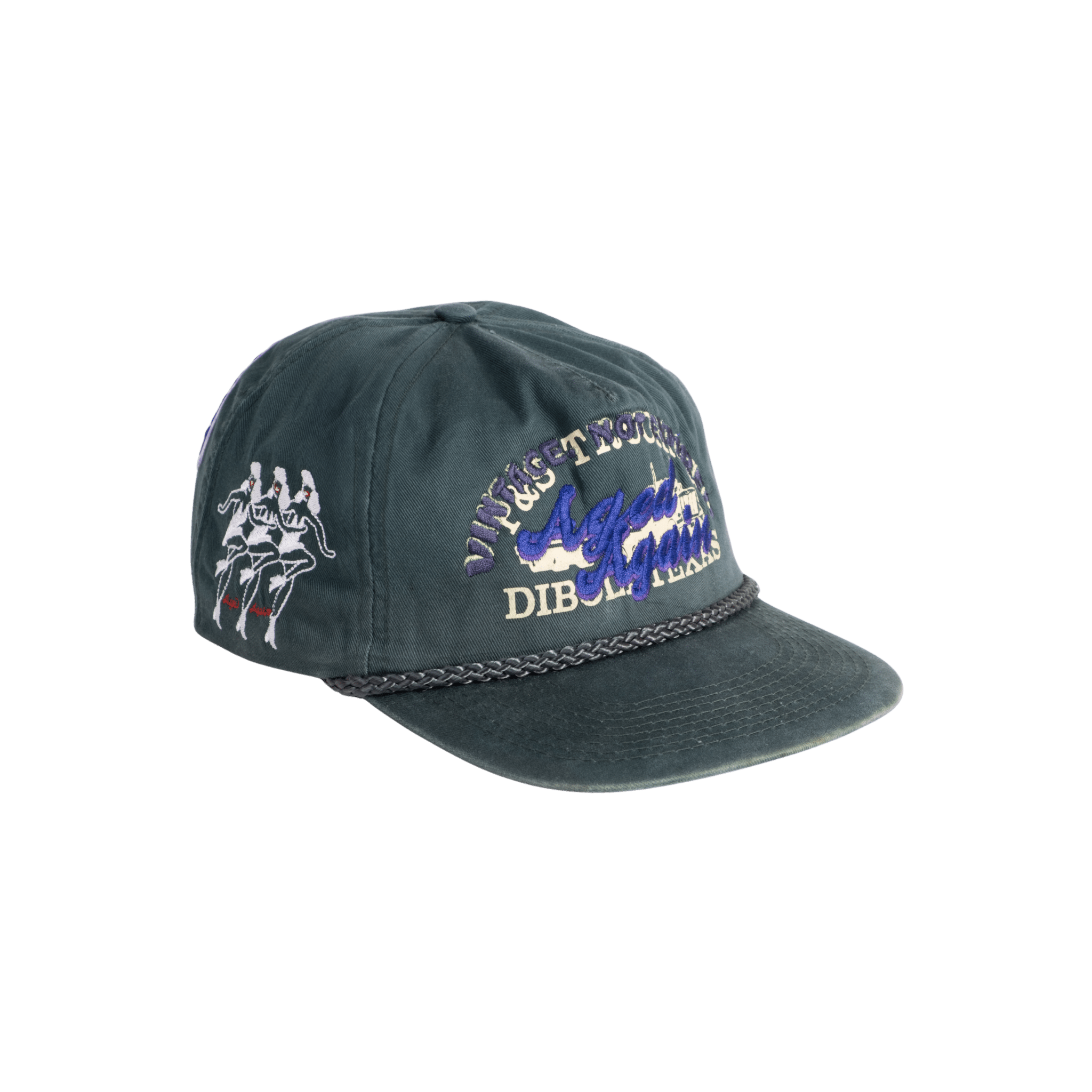 Age with Grace vintage reworked cap — AgedAgain