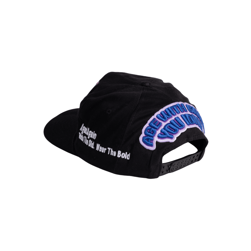 Age with Grace vintage reworked cap — AgedAgain