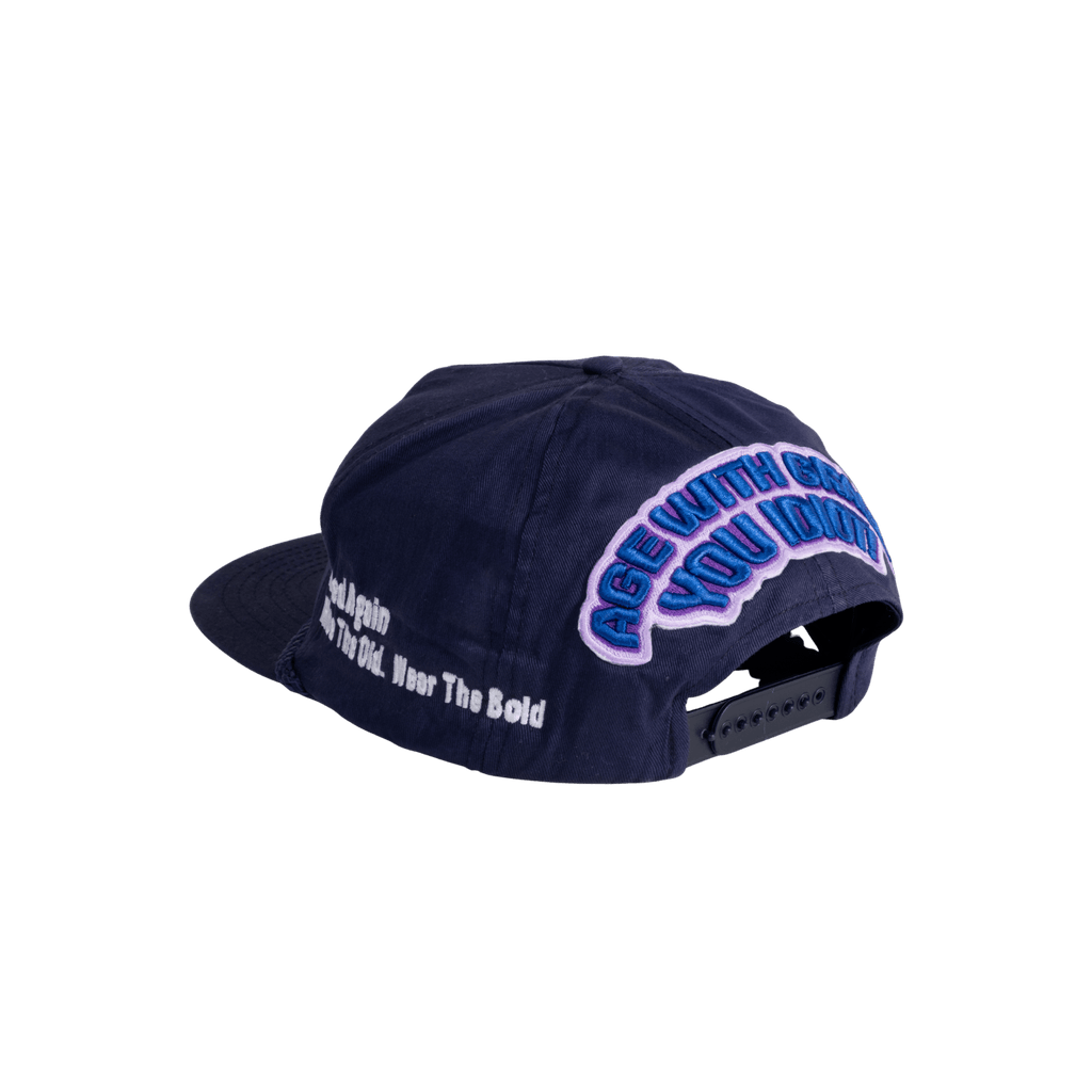 Age with Grace vintage reworked cap — AgedAgain