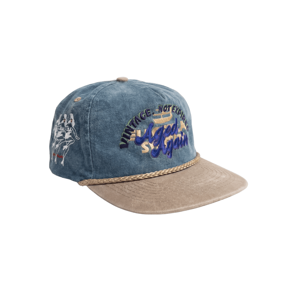 Age with Grace vintage reworked cap — AgedAgain