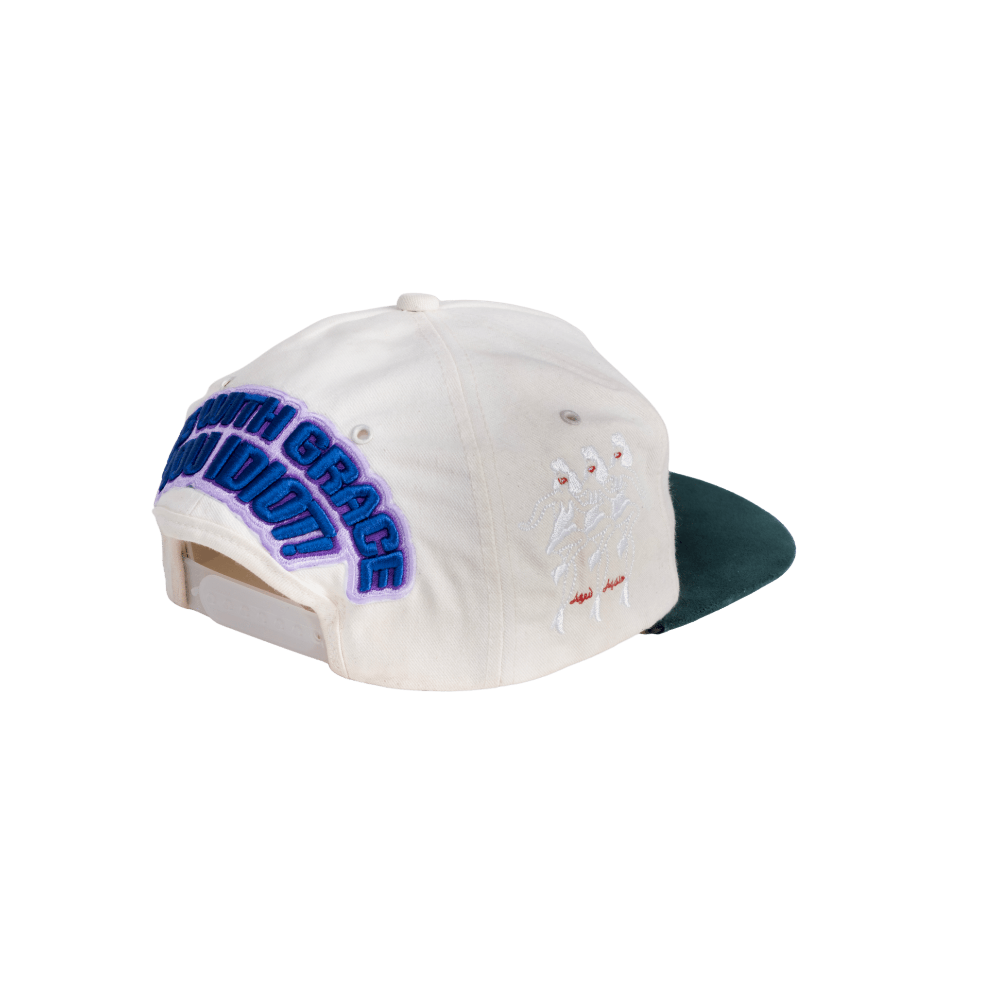 Age with Grace vintage reworked cap — AgedAgain
