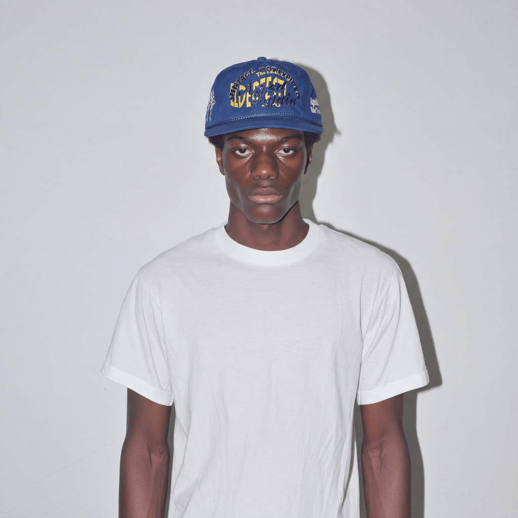 Age with Grace vintage reworked cap streetwear styled — AgedAgain