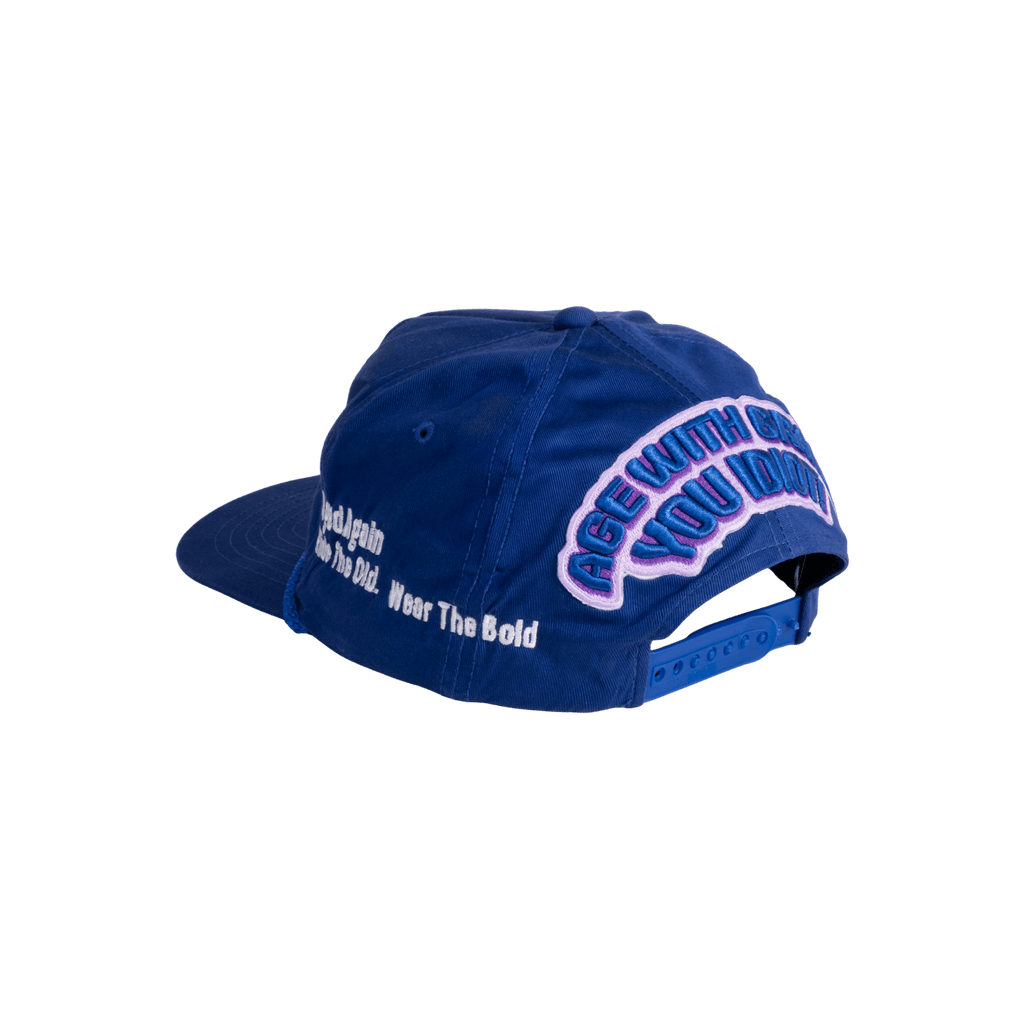 Age with Grace vintage reworked cap — AgedAgain