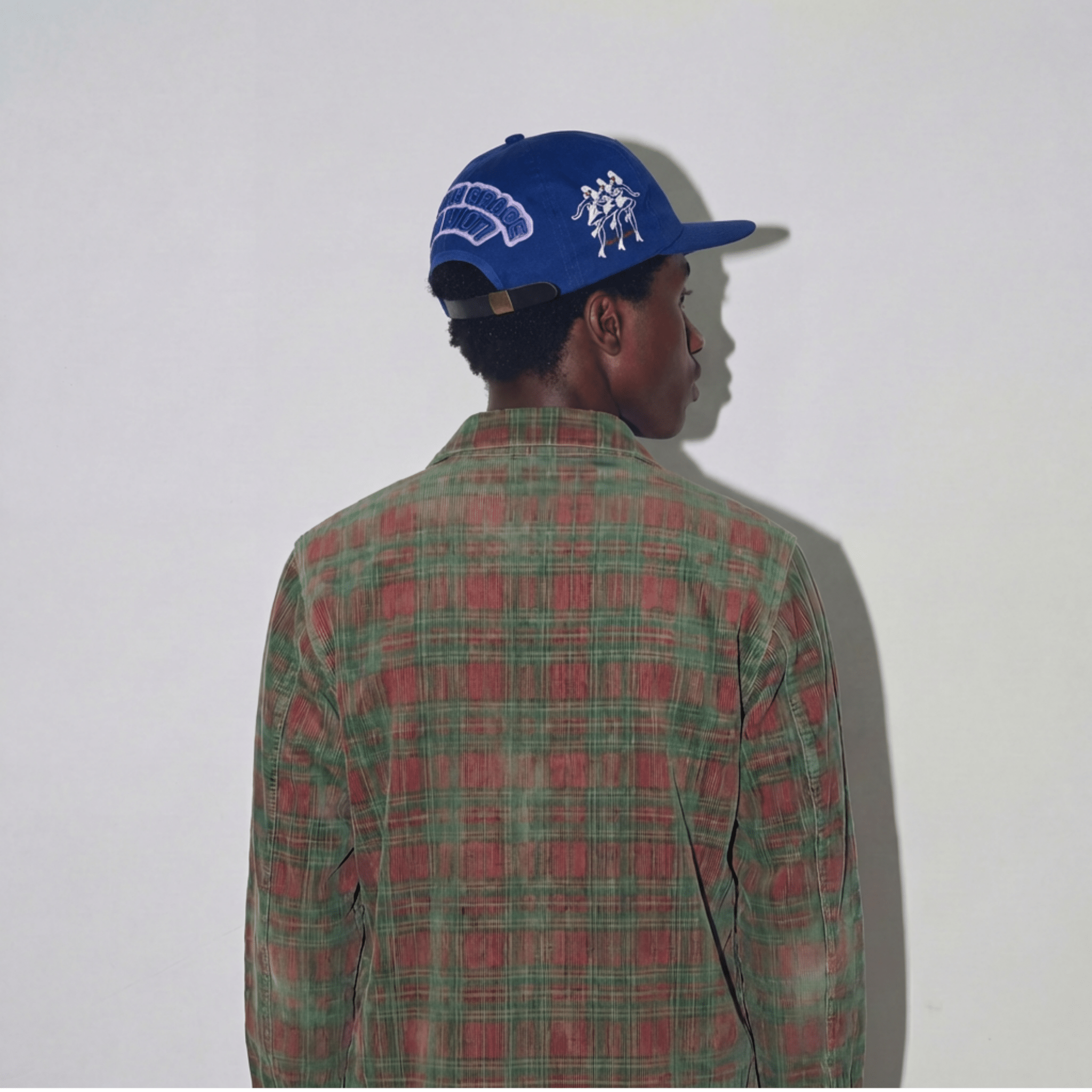 Age with Grace vintage reworked cap streetwear styled — AgedAgain