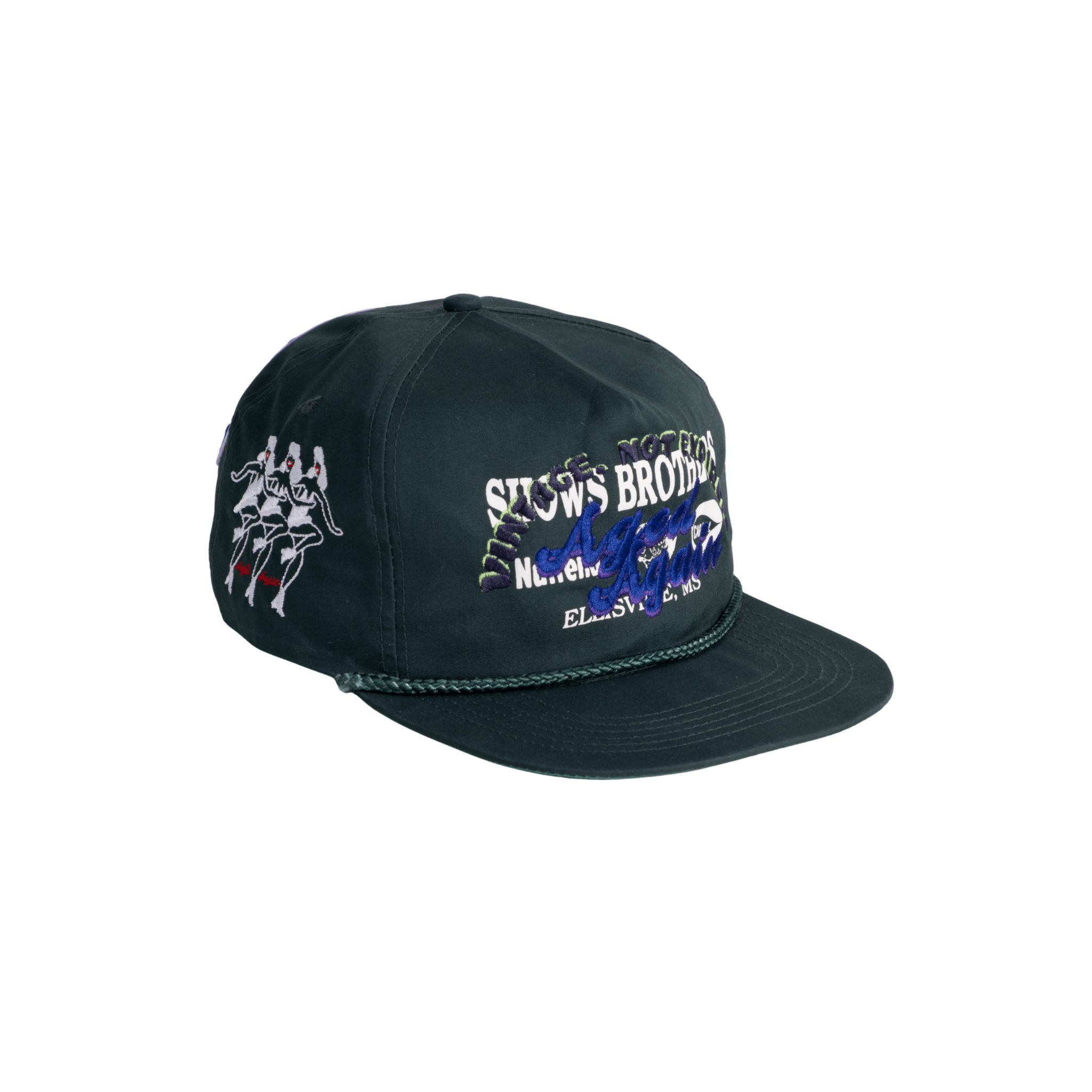 Age with Grace vintage reworked cap — AgedAgain