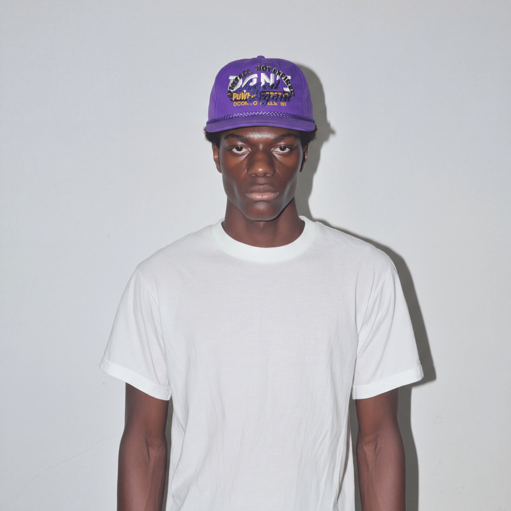 Age with Grace vintage reworked cap streetwear styled — AgedAgain