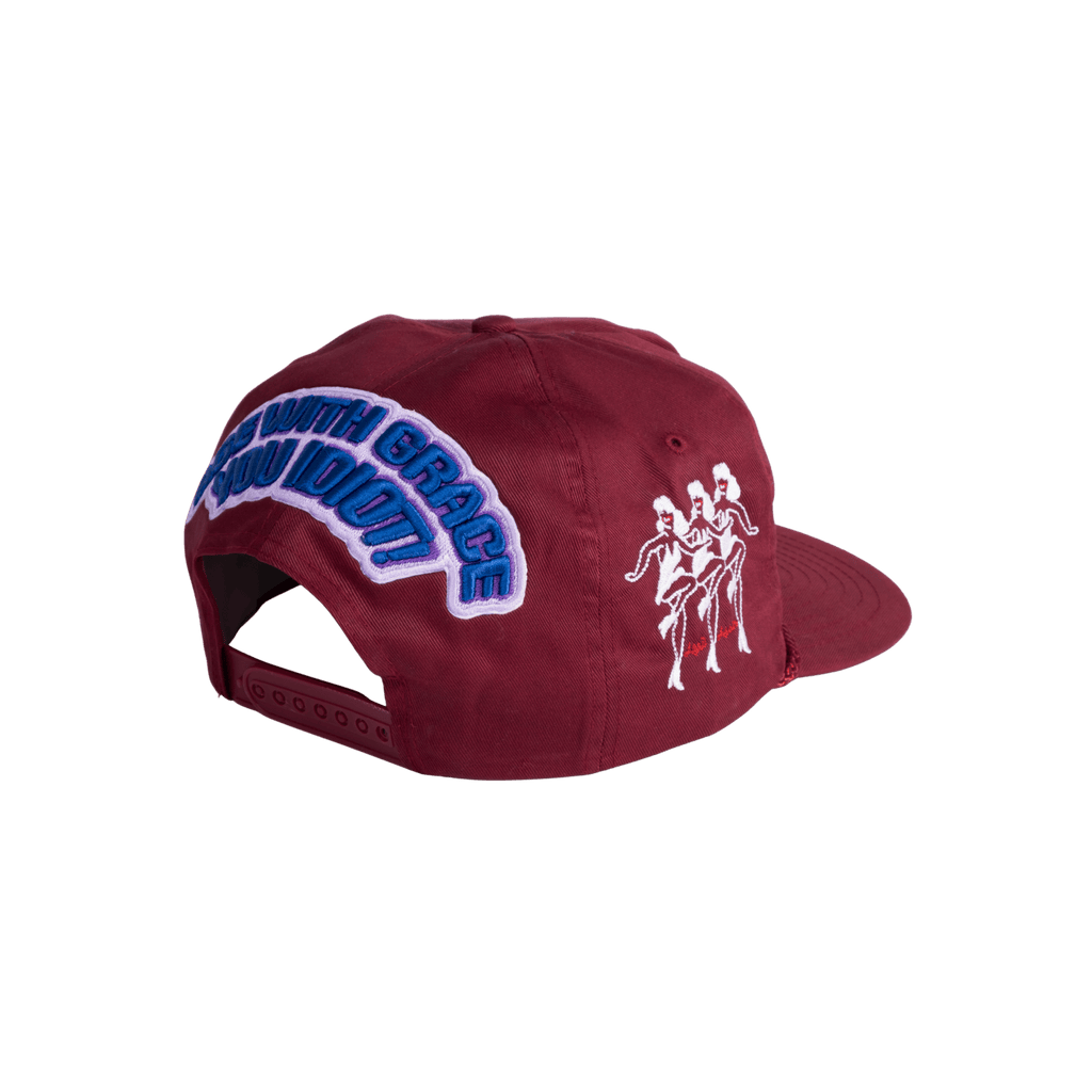 Age with Grace vintage reworked cap — AgedAgain