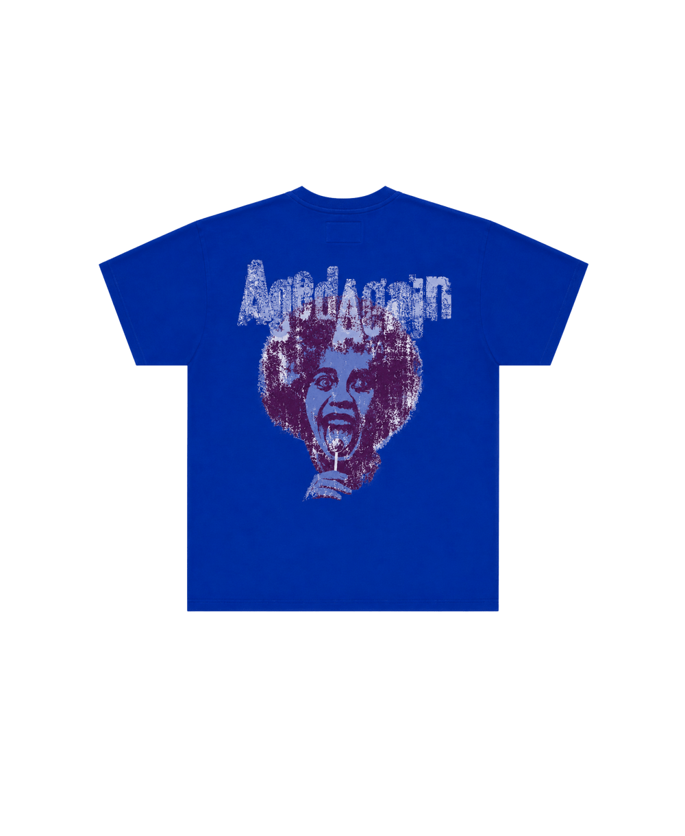 Life Sucks - Tee - Blue - back