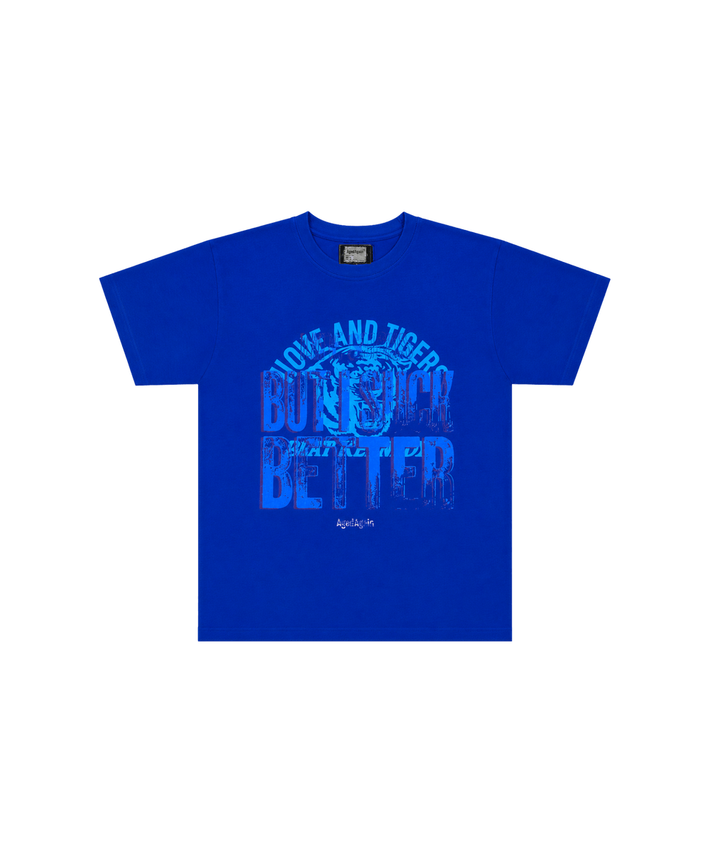 Life Sucks - Tee - Blue