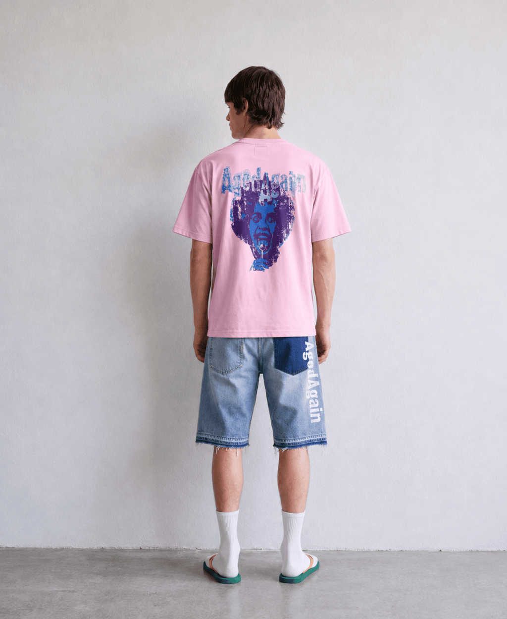 Life Sucks - Tee - Charcoal - AgedAgain