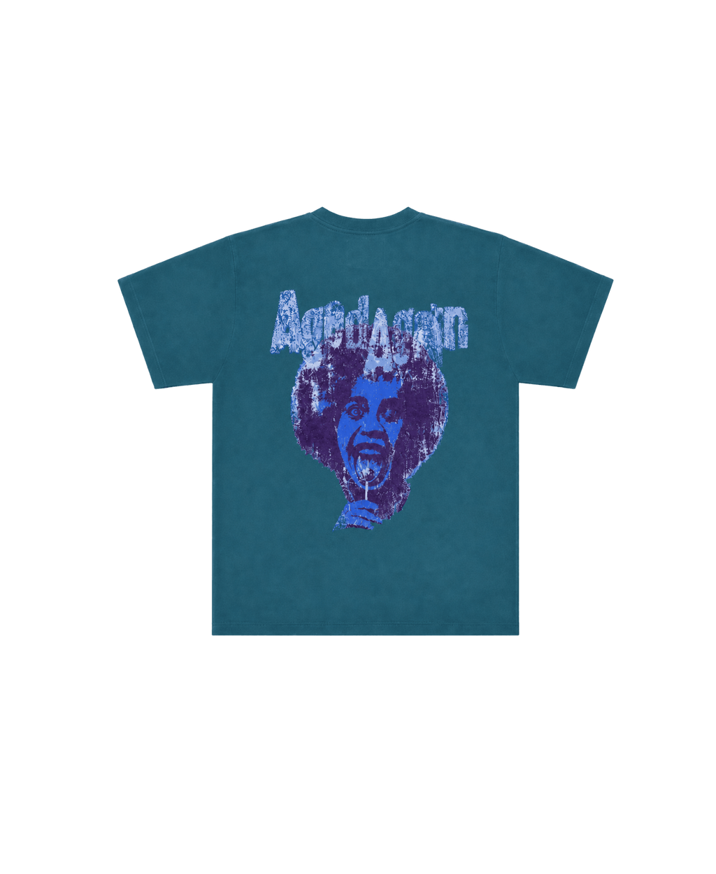 Life Sucks - Tee - Green - AgedAgain