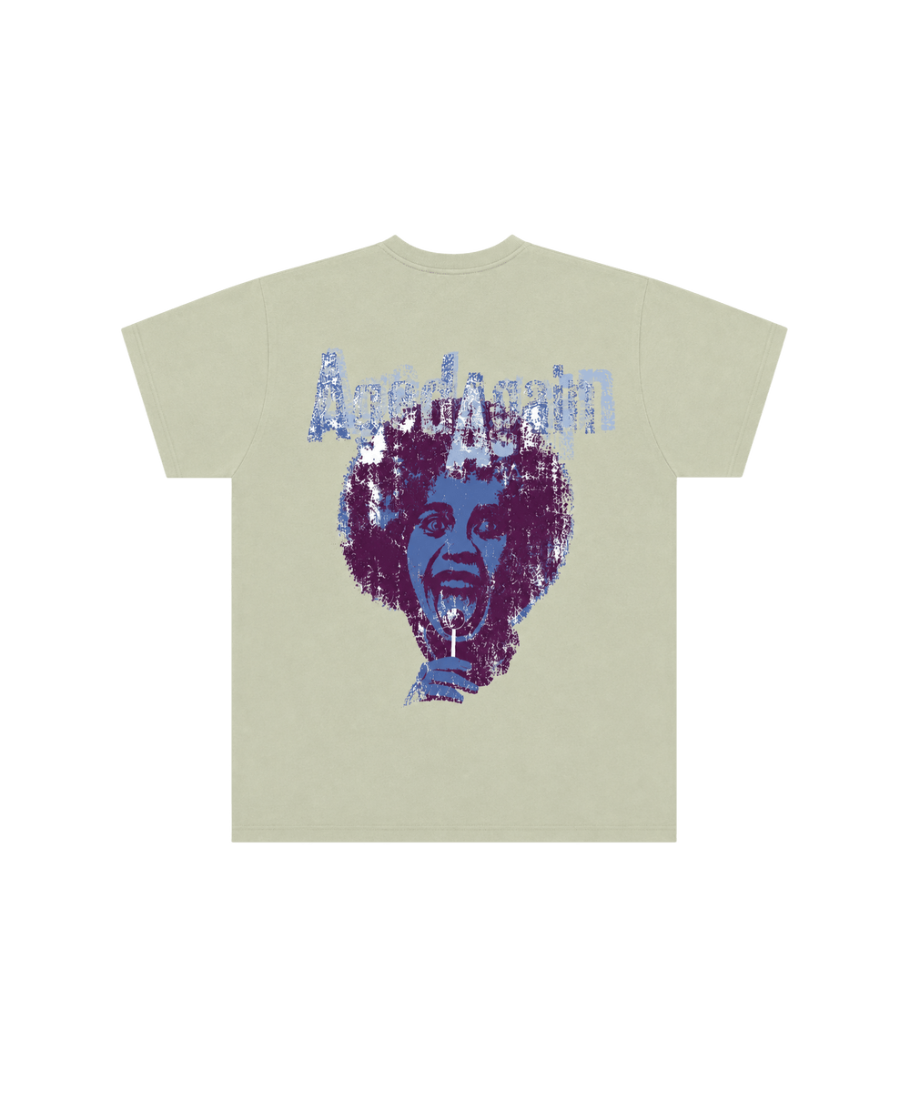 Life Sucks - Tee - Mint - back