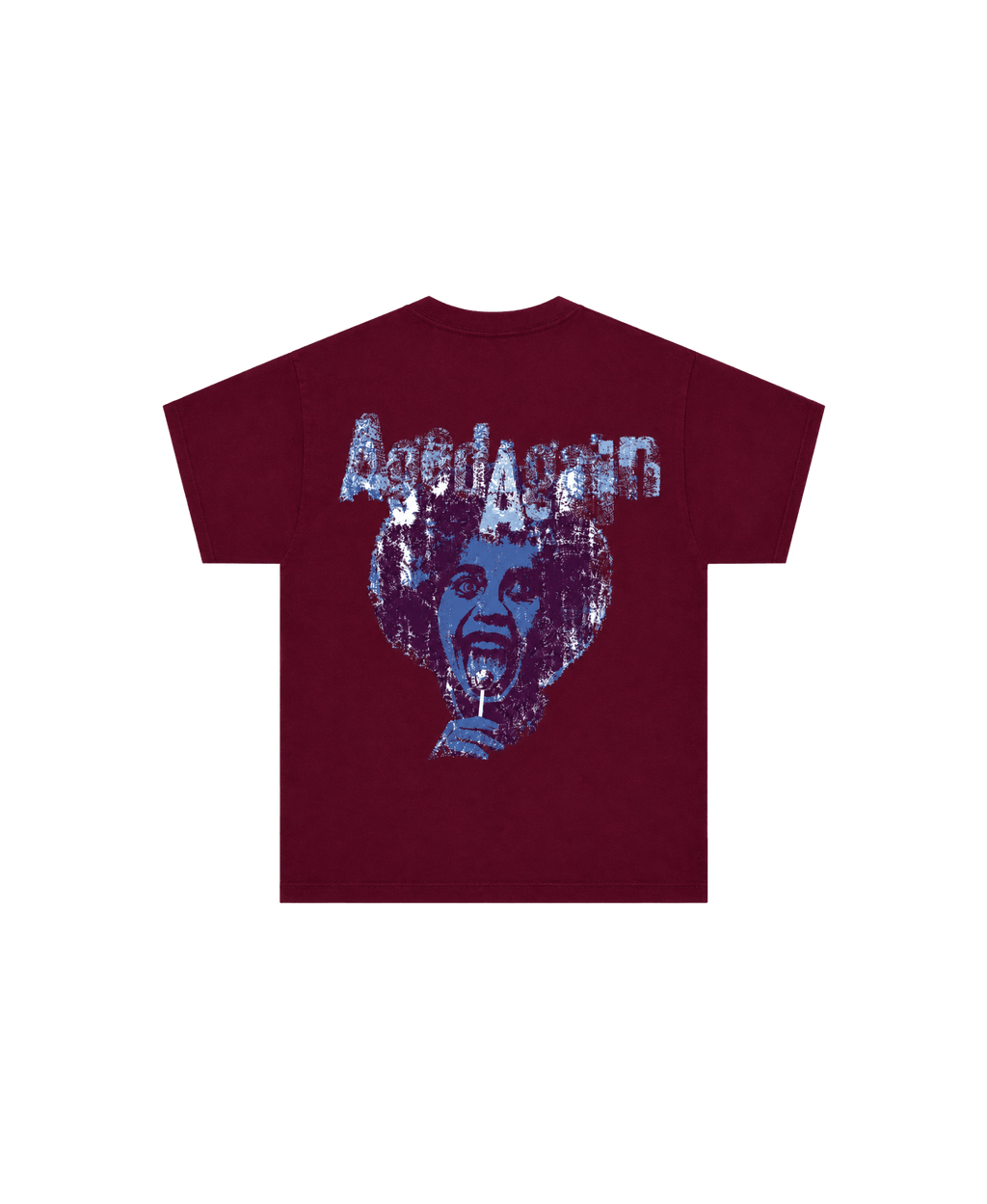 Life Sucks - Tee - Red - AgedAgain