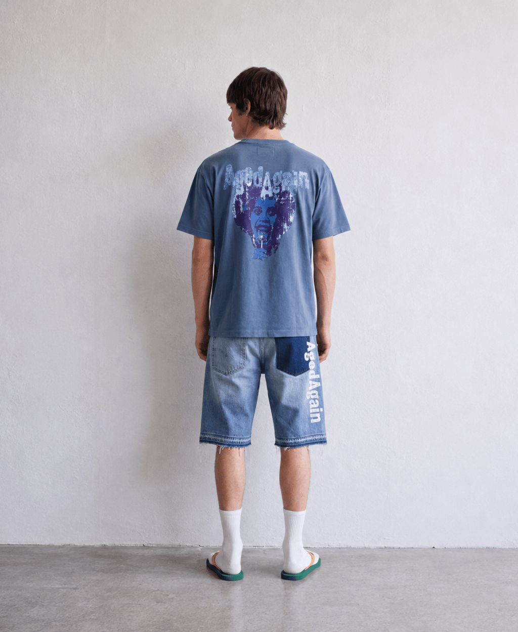 Life Sucks - Tee - Sage - AgedAgain