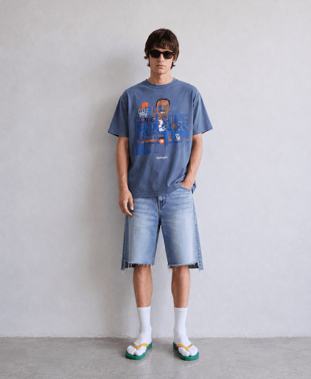 Life Sucks - Tee - Sage - AgedAgain