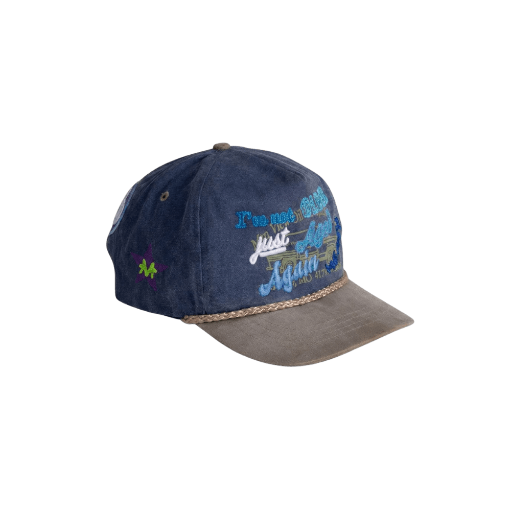 Still Again vintage reworked cap — AgedAgain