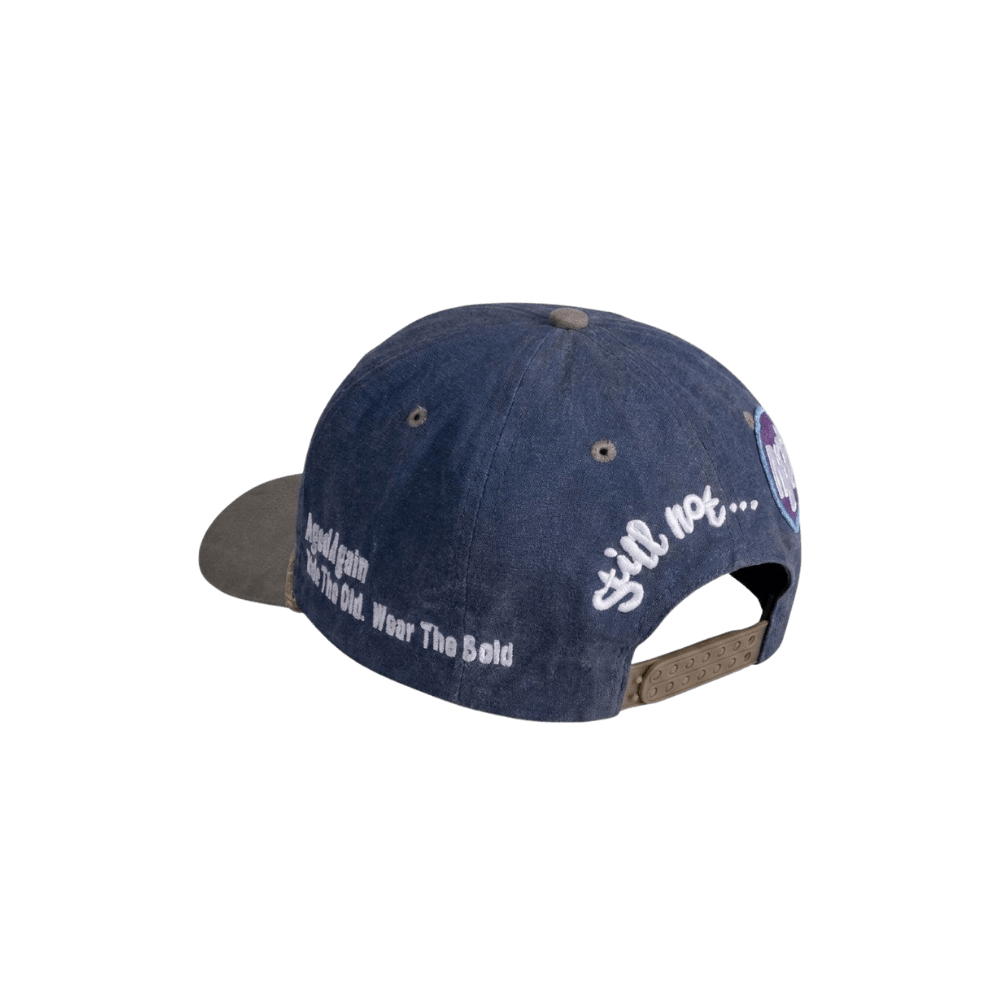 Still Again vintage reworked cap — AgedAgain