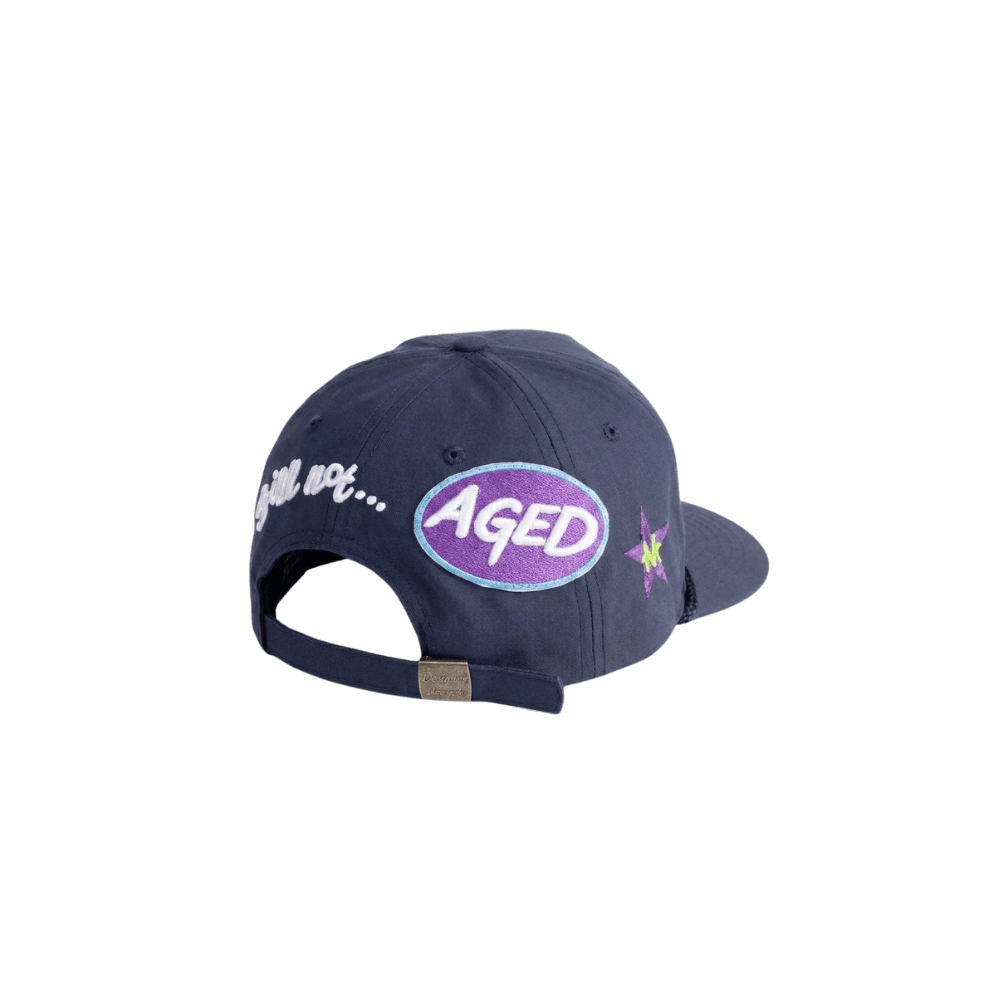 Still Again vintage reworked cap — AgedAgain
