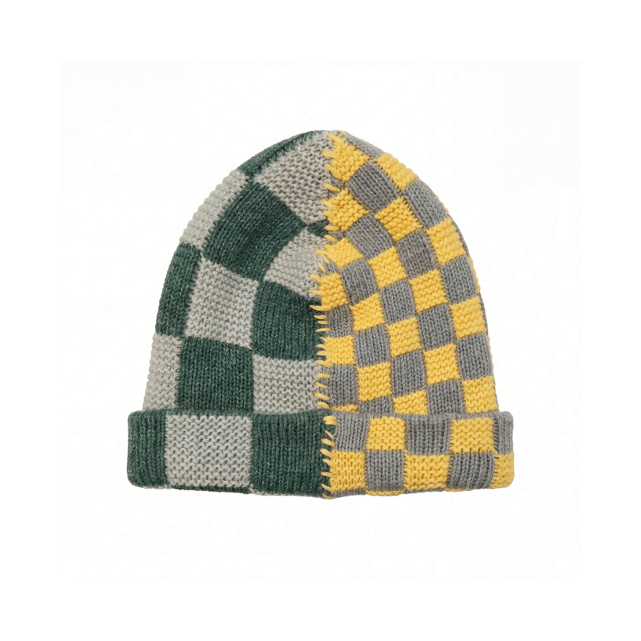 Twin Age handknitted vintage beanie — AgedAgain